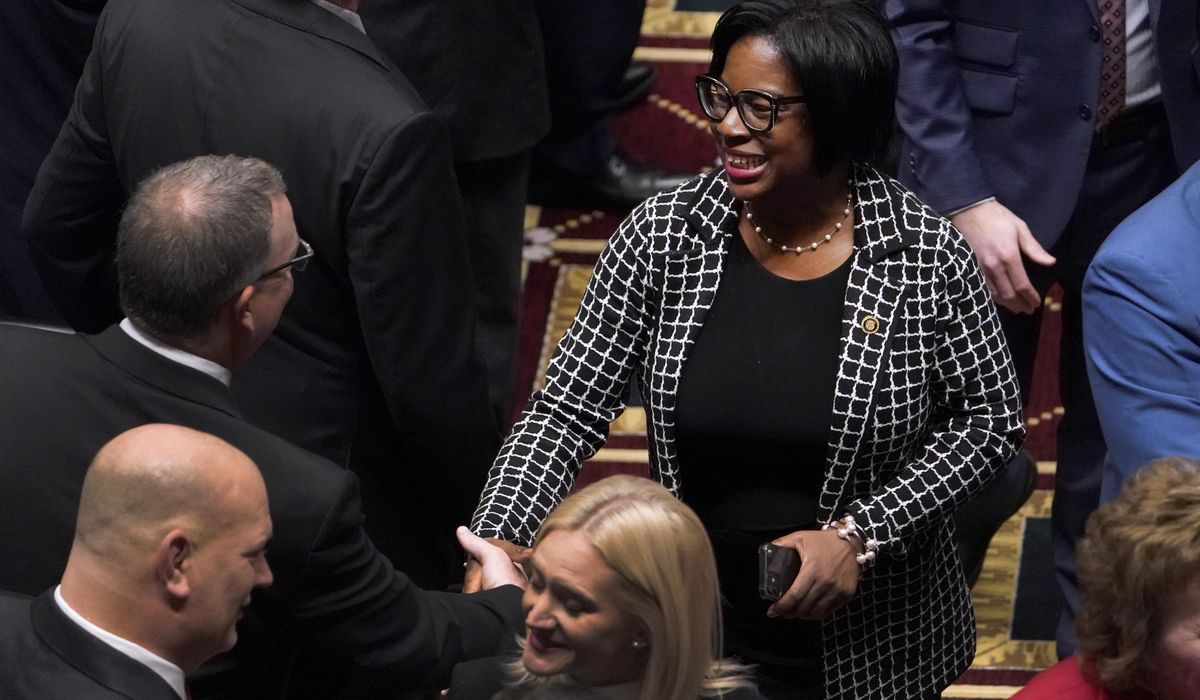 Democratic Missouri lawmaker May enters race for U.S. Sen. Hawley’s seat Democratic Missouri lawmaker May enters race for U.S. Sen. Hawley’s seat