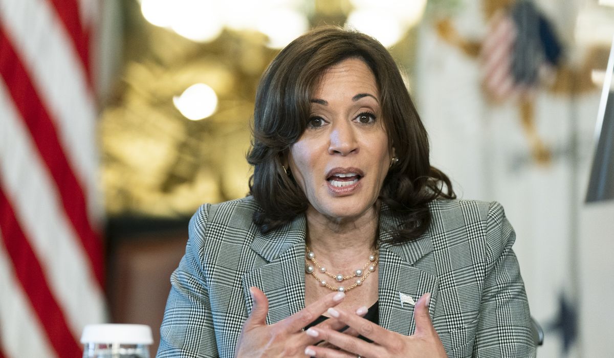 NextImg:Kamala Harris enters brawl over how Florida schools teach about slavery in America