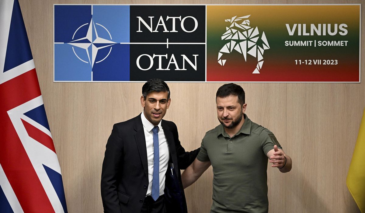 NextImg:Live Updates | China bristles at NATO eastward ‘expansion’ as alliance wraps up summit