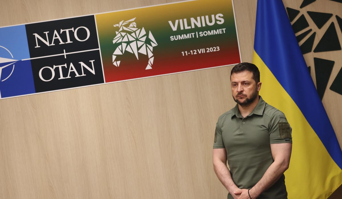 NextImg:Article 5: NATO’s common defense pledge that stands in the way of Ukraine’s admission while at war