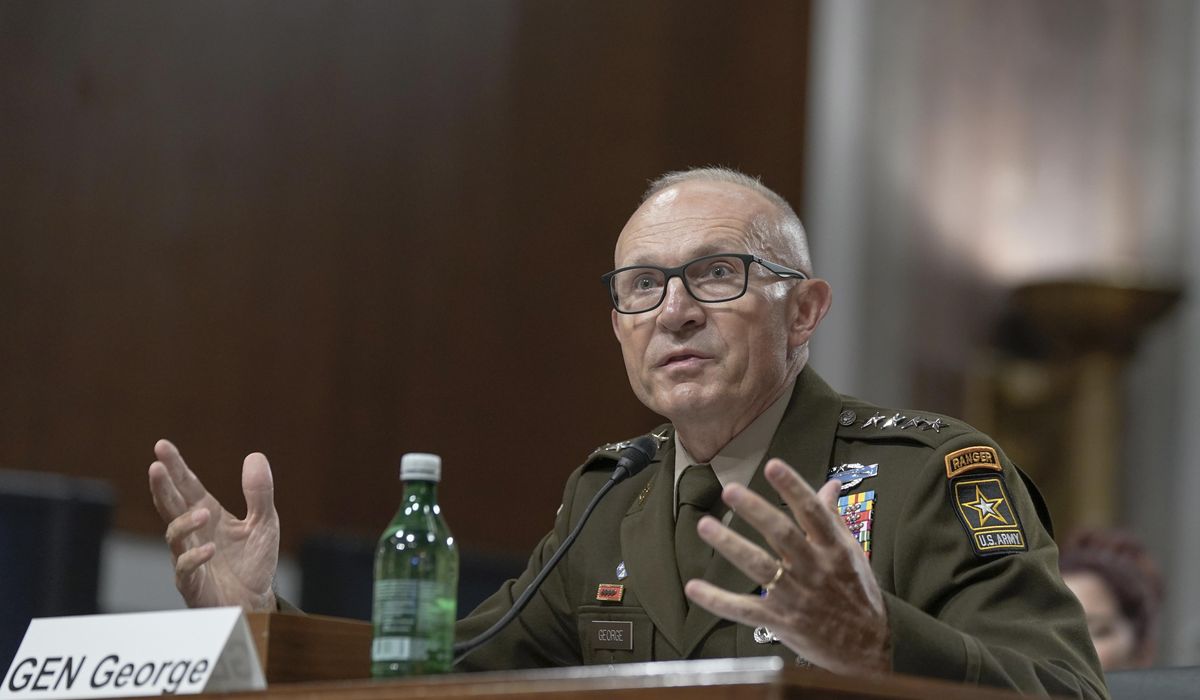 NextImg:Senate confirms new army chief as one senator’s objection holds up other military nominations