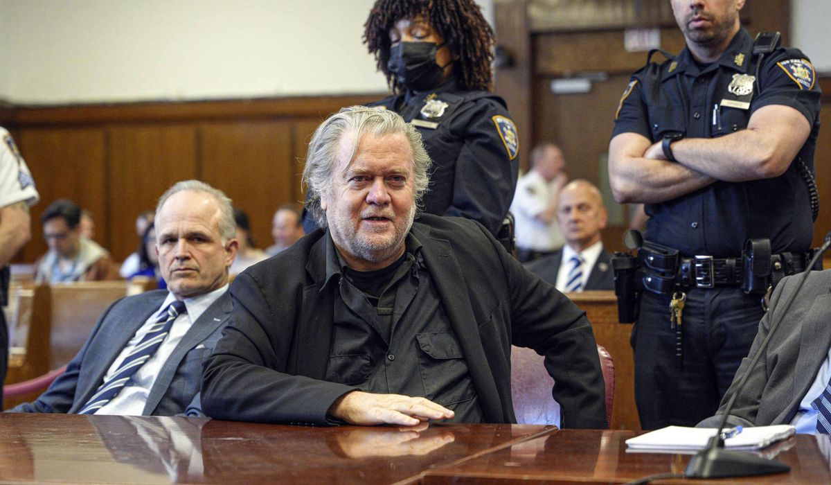 NextImg:Steve Bannon ordered to pay nearly $500K in unpaid legal bills