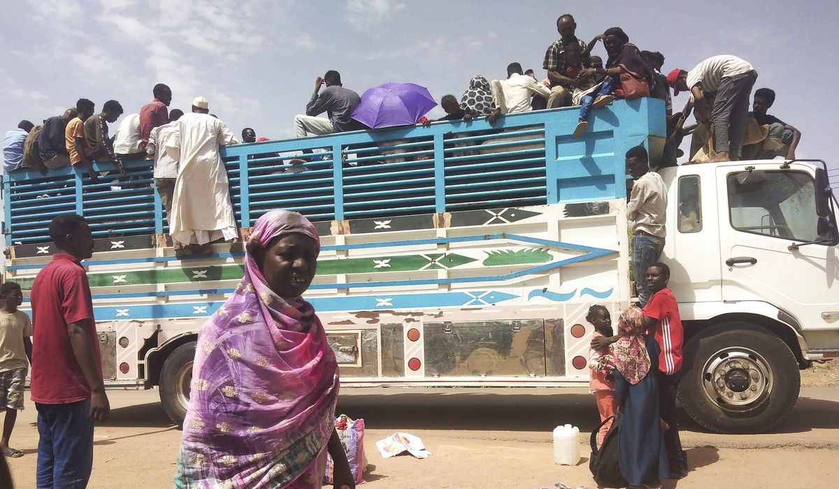 NextImg:Raging conflict in Sudan displaces over 3.1 million people, U.N. says