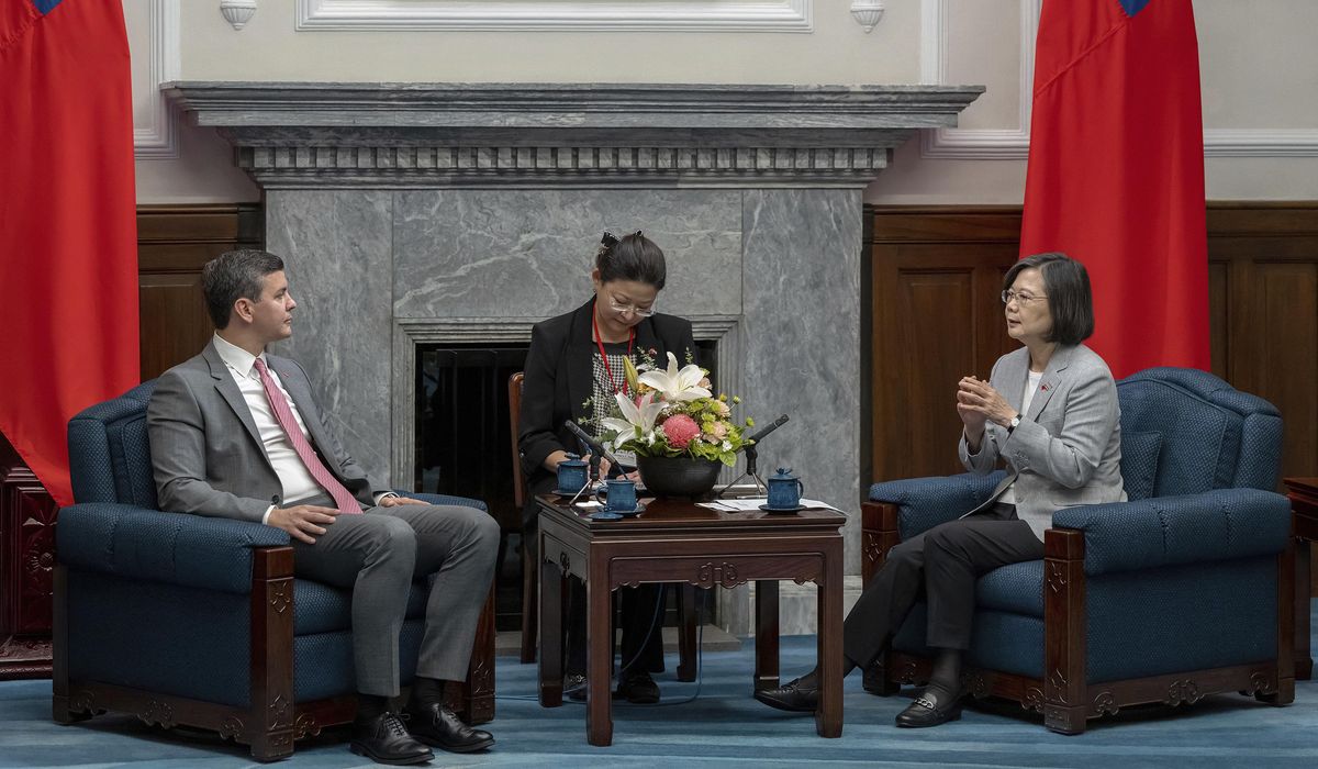 NextImg:Paraguay’s president-elect recommits to ties as Taiwan’s last ally in South America