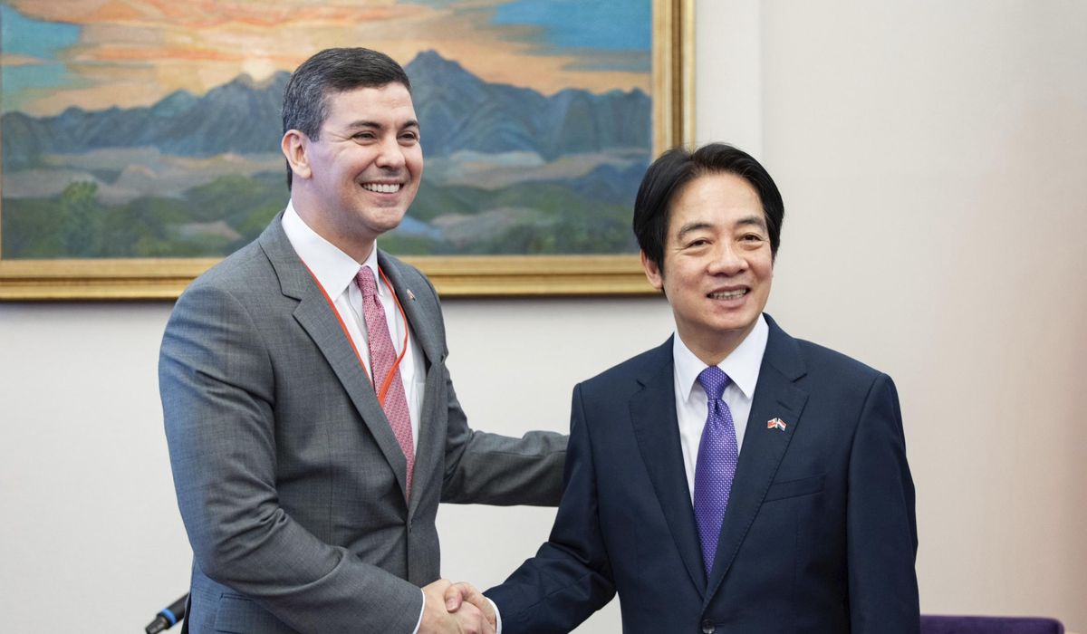 NextImg:China criticizes the upcoming U.S. visit of Taiwan’s ‘separatist’ presidential front-runner