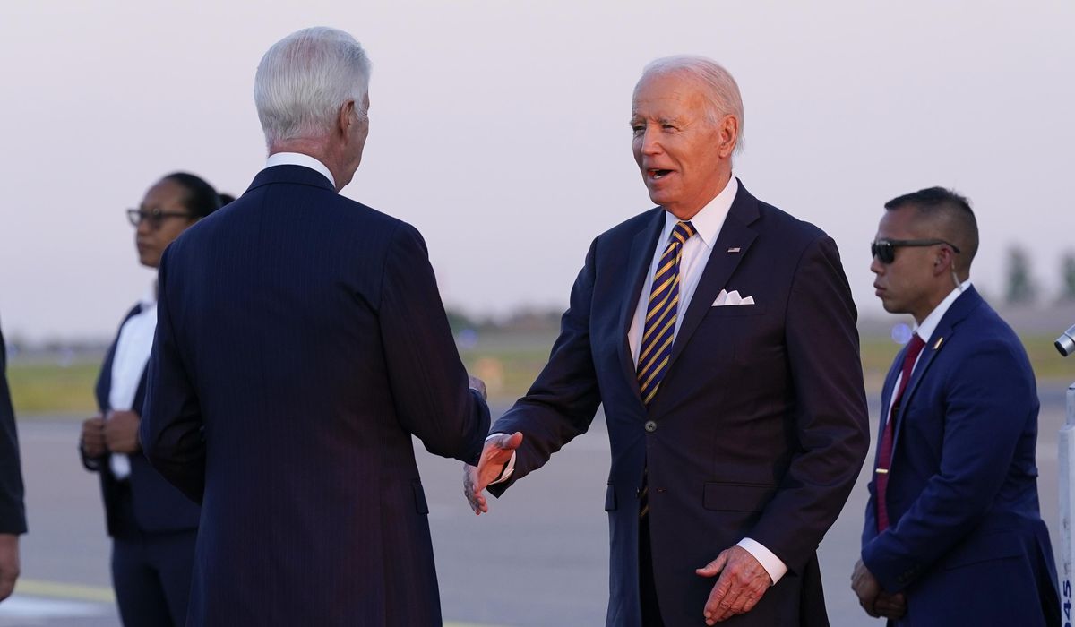 NextImg:Biden is closing out his Europe trip by showcasing new NATO member Finland