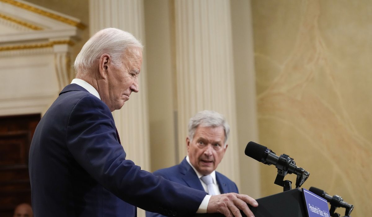 NextImg:Biden says Putin ‘has already lost’ Ukraine war