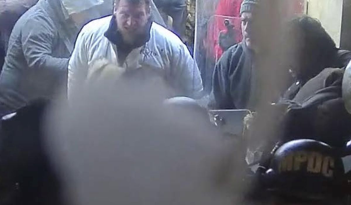 NextImg:Rioter who hurled bow like a spear at police during Jan. 6 attack gets more than 7 years in prison