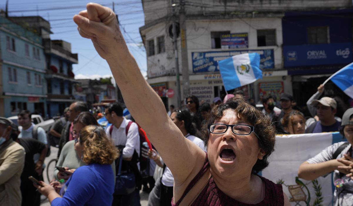 NextImg:A wave of political turbulence is rolling through Guatemala and other Central American countries
