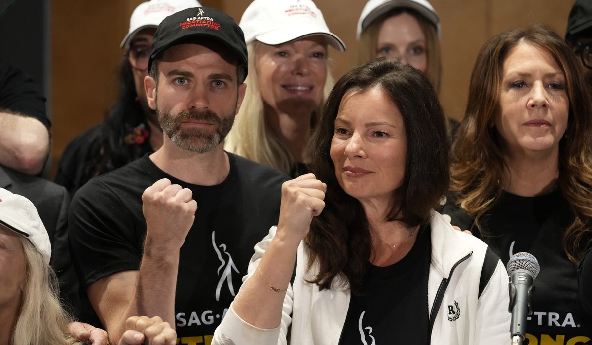NextImg:Striking actors will begin picketing alongside writers in fight over the future of Hollywood