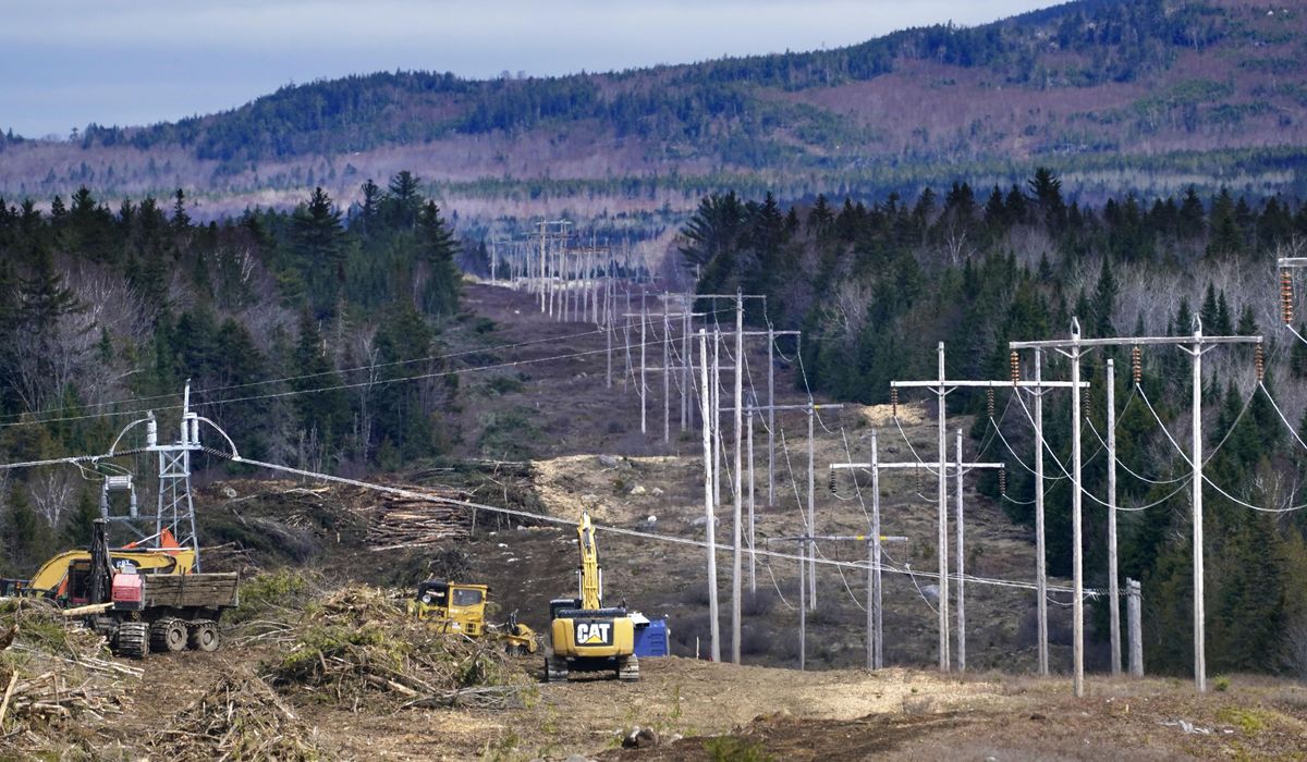 NextImg:Hydropower transmission corridor to be renegotiated because of cost increases