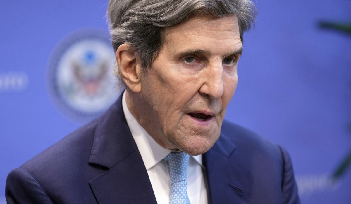 NextImg:John Kerry brawls with GOP over China’s broken climate pledges, private jet use, office secrecy