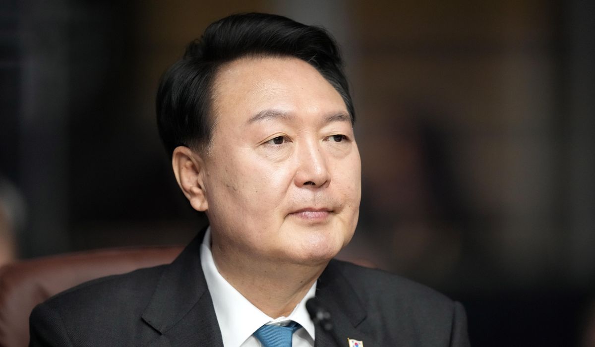 NextImg:Presidents of South Korea and Poland hold talks on security, war in Ukraine and business cooperation