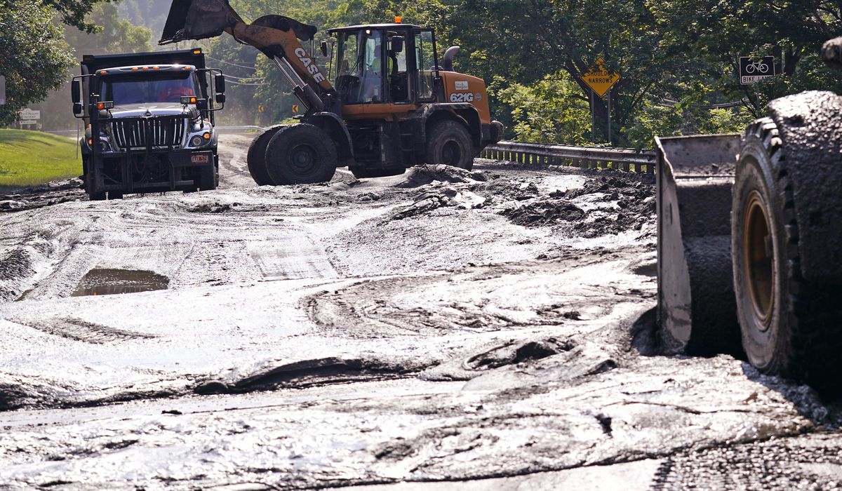 NextImg:Vermont braces for more rain in wake of historic flooding