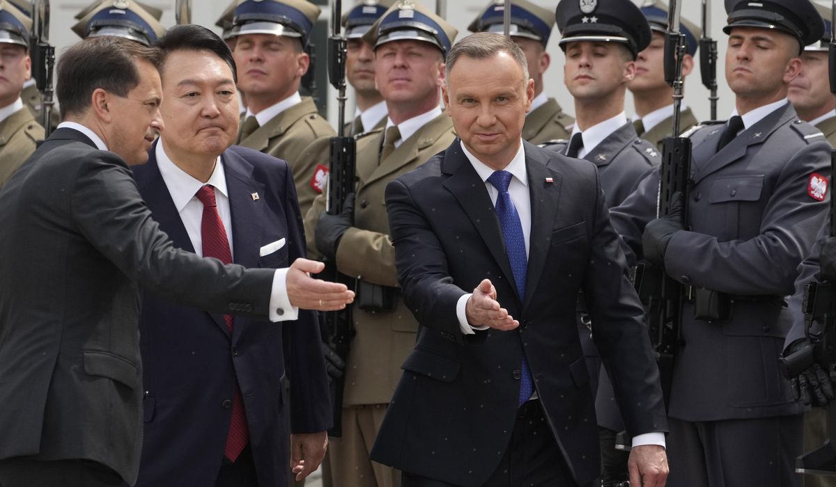 NextImg:Seoul’s arms deal with Saudis clinched but giant Polish sale hangs in the balance