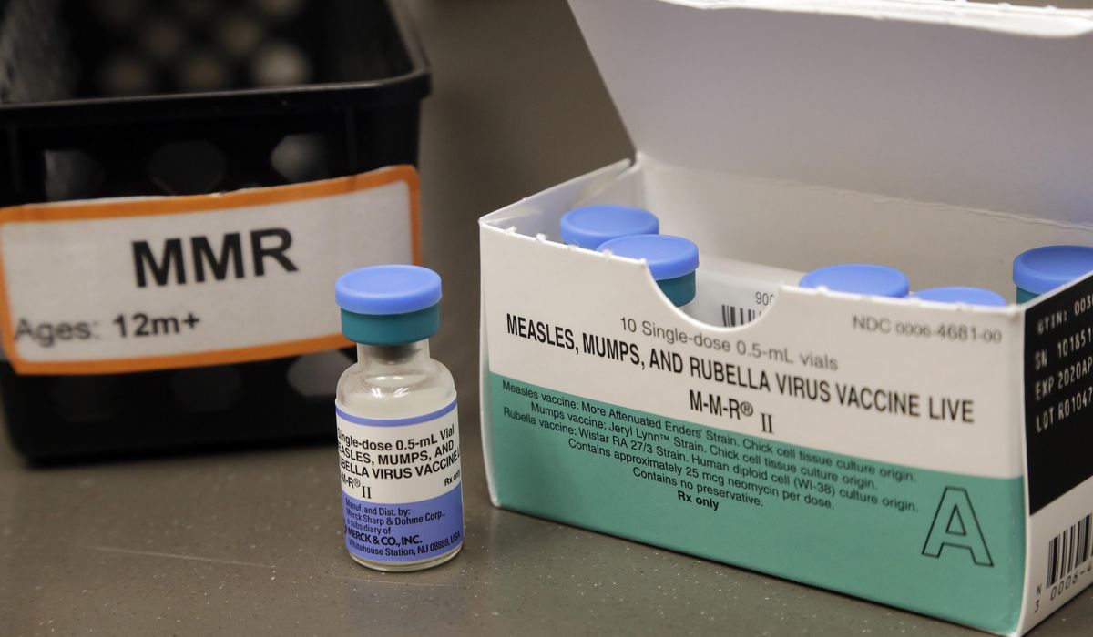 NextImg:U.K. warns low measles immunization rates could lead to tens of thousands of cases in London