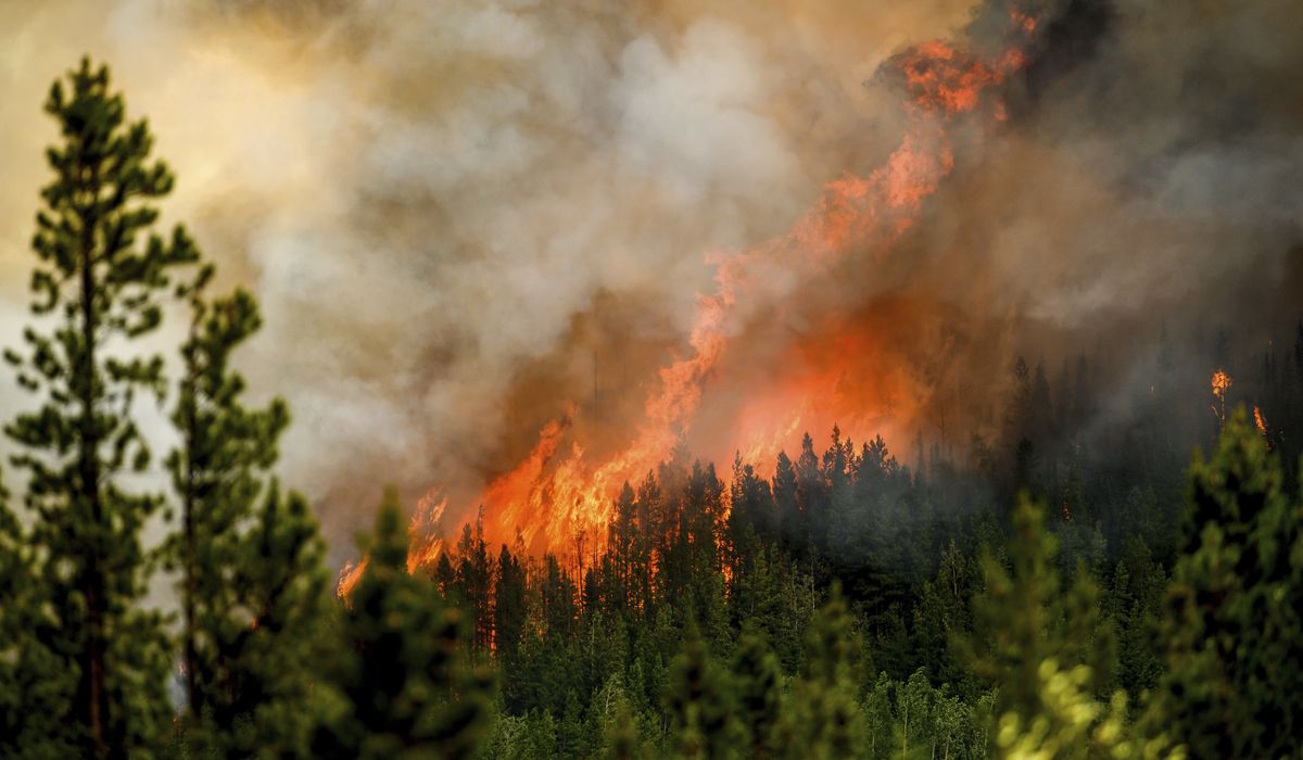 NextImg:Smoke from Canadian wildfires creates unhealthy conditions from Montana to Ohio