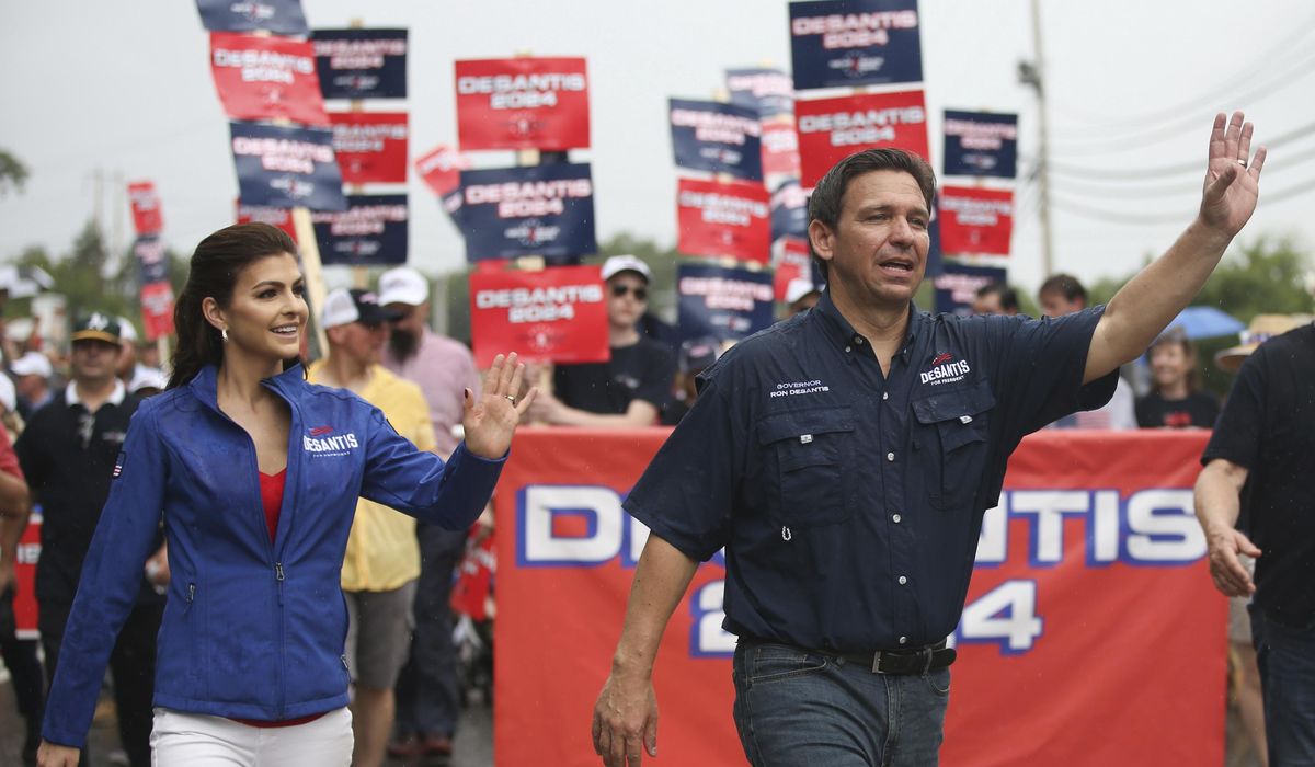 NextImg:DeSantis to become 1st GOP candidate to file for South Carolina primary during visit next week