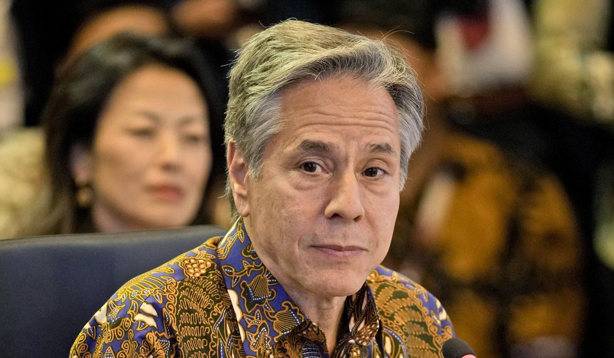 NextImg:Blinken meets Wang Yi in Indonesia, but the region remains wary of the U.S.-China rivalry