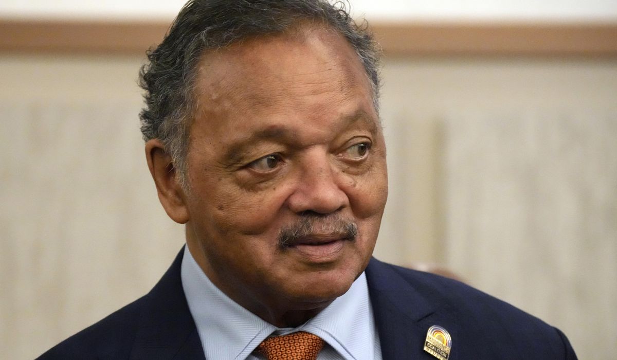 NextImg:Jesse Jackson to step down as head of Rainbow PUSH Coalition