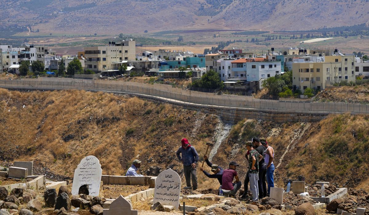 NextImg:Moves at a small border village hike Israel-Hezbollah tensions at a time of regional jitters