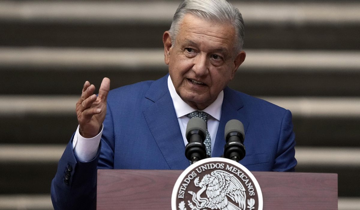 NextImg:Mexican president continues attacking opposition candidate, despite electoral agency’s order to stop