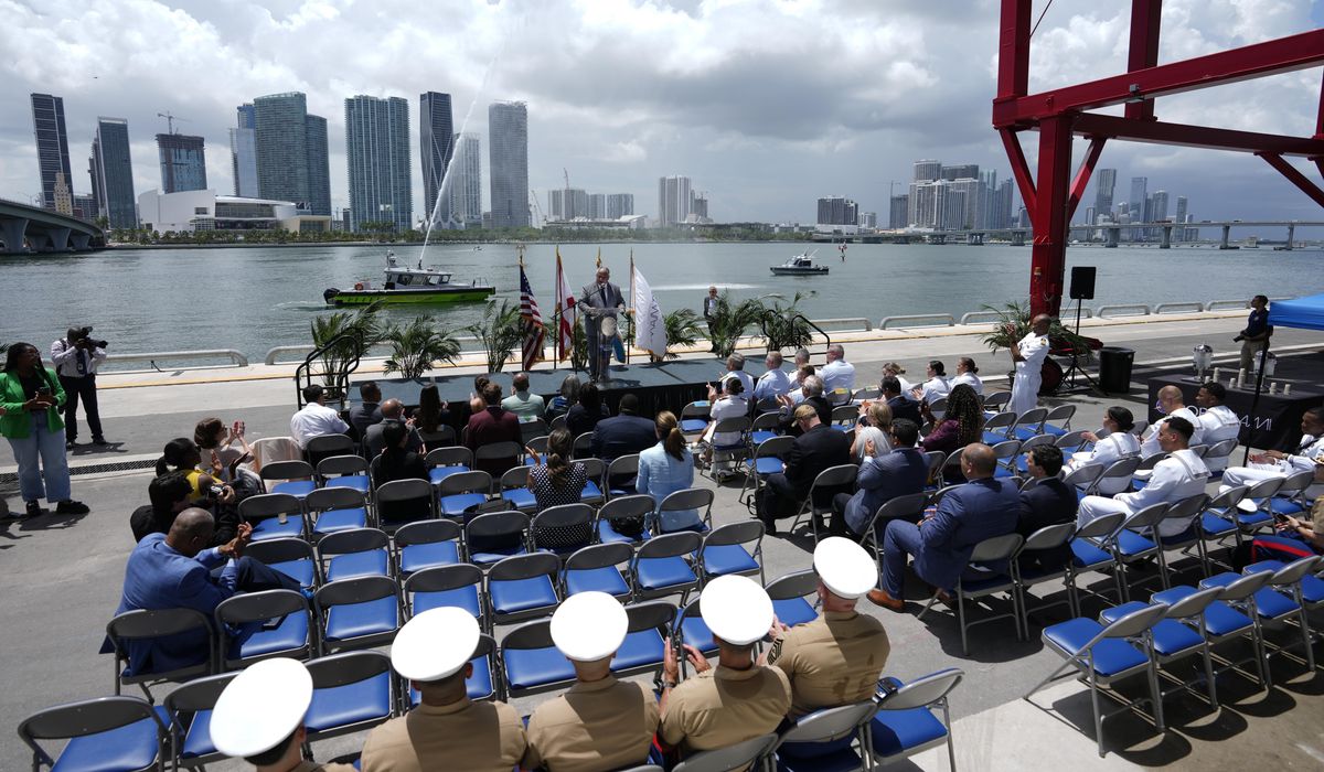 NextImg:South Florida’s Fleet Week moves to Miami after 3 decades in Fort Lauderdale