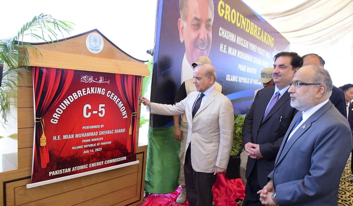 NextImg:Pakistan’s Prime Minister Sharif launches $3.5 billion Chinese-designed nuclear energy project
