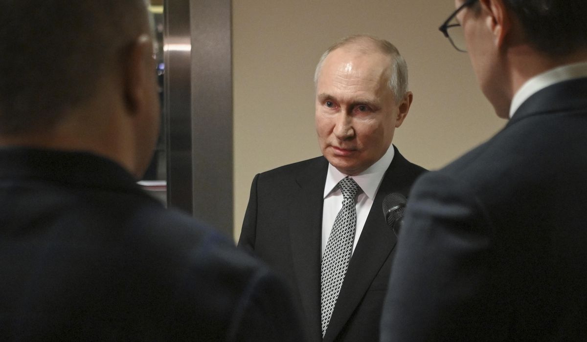 NextImg:Putin wants to attend an August summit. Host country South Africa doesn’t want to have to arrest him