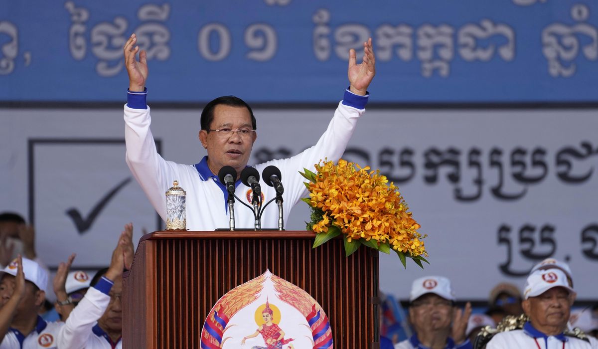 NextImg:In Cambodia, the son rises but the father endures