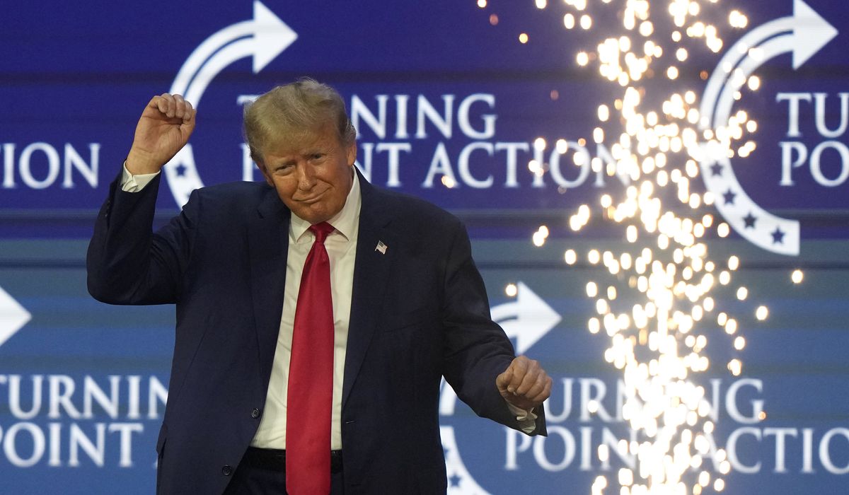 NextImg:Trump says running mate, Cabinet members could be GOP primary rivals