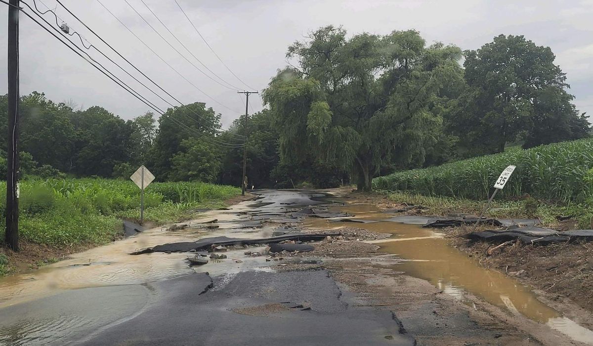 NextImg:Flash flooding claims at least 5 lives in Pennsylvania as rains swamp Northeast