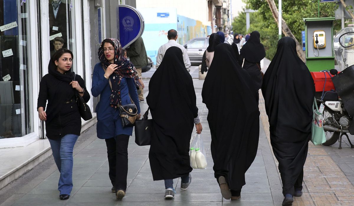 NextImg:Iran’s morality police return after protests in a new campaign to impose Islamic dress on women