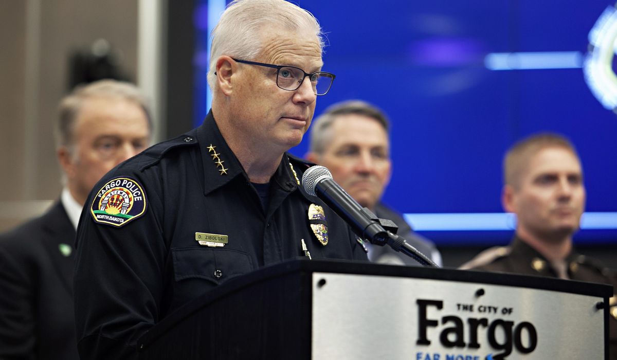 North Dakota officer killed in Fargo ambush is to be laid to relaxation in Minnesota North Dakota officer killed in Fargo ambush is to be laid to relaxation in Minnesota