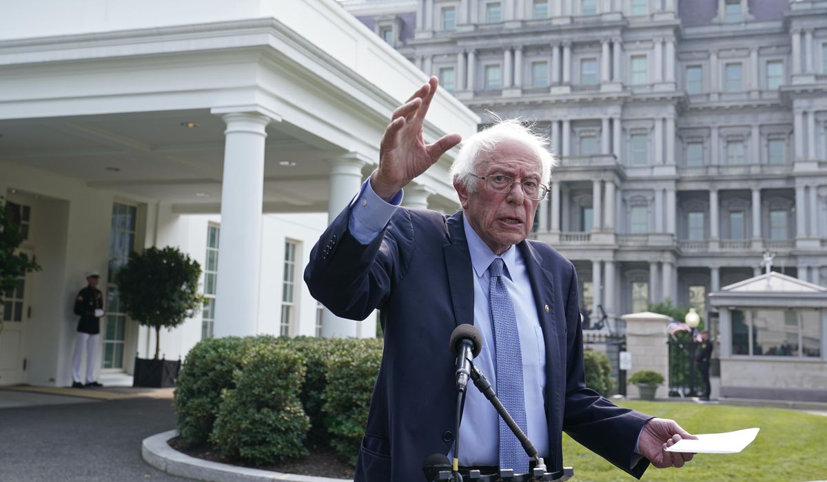 NextImg:Sen. Bernie Sanders presses for ‘unification of progressive people’