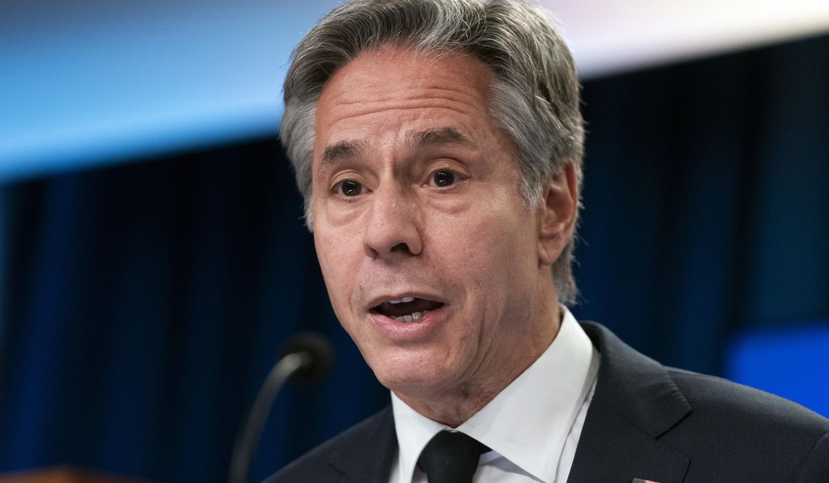 NextImg:Blinken urges Congress to act on delayed ambassadorial nominations