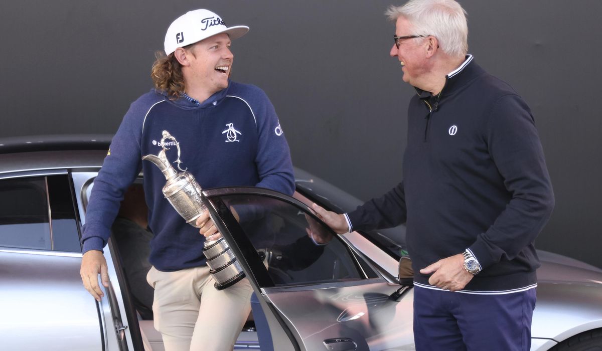 NextImg:The British Open is not ruling out Saudi funding