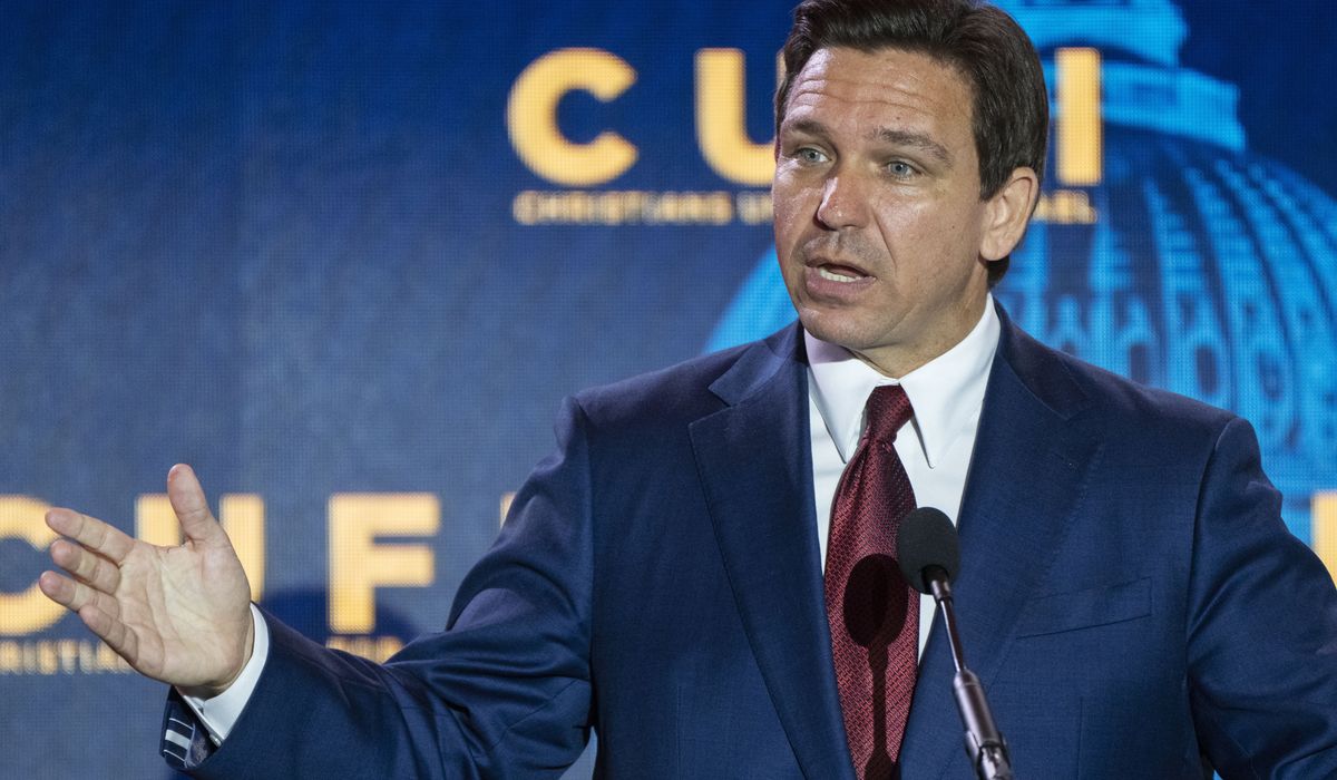 NextImg:Ron DeShrinking blames struggling campaign on pity for the Don