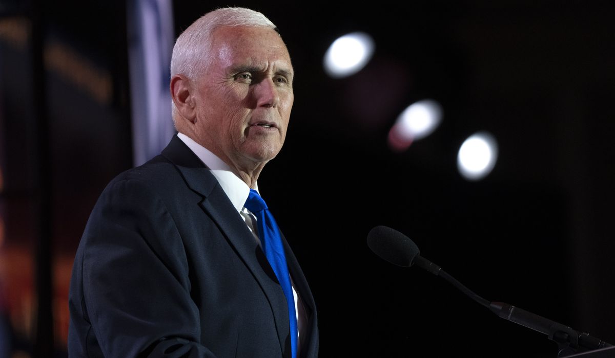 NextImg:Lost in space: Pence struggles to find political home in Trump-dominated 2024 race