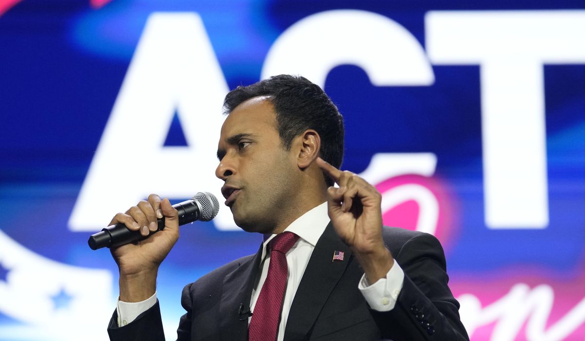 NextImg:GOP presidential hopeful Vivek Ramaswamy lists Sens. Cruz, Lee as possible Supreme Court picks