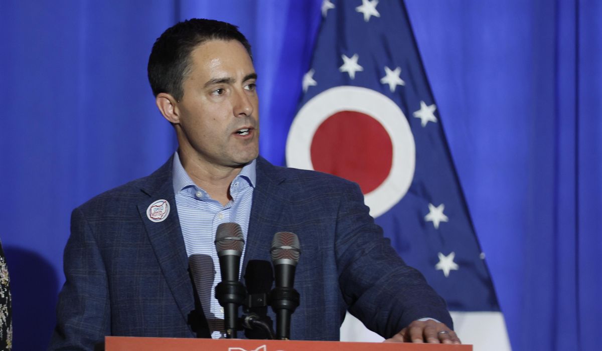 NextImg:Larose enters Republican Senate primary in Ohio to take on Democrat Sherrod Brown