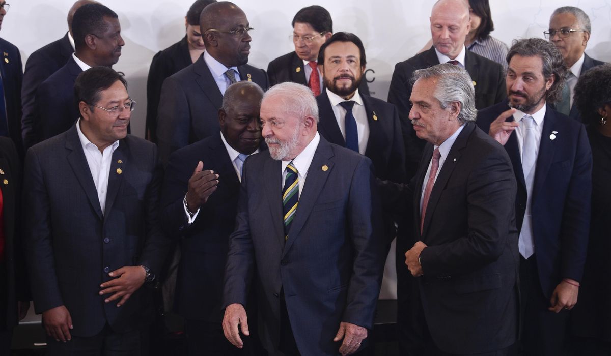 NextImg:EU and Latin American leaders hold a summit hoping to rekindle relationship with long-lost friends