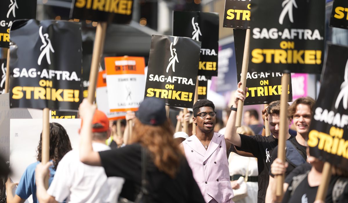 NextImg:Union waiver allows ‘The Chosen’ to finish season 4 filming despite actors’ strike