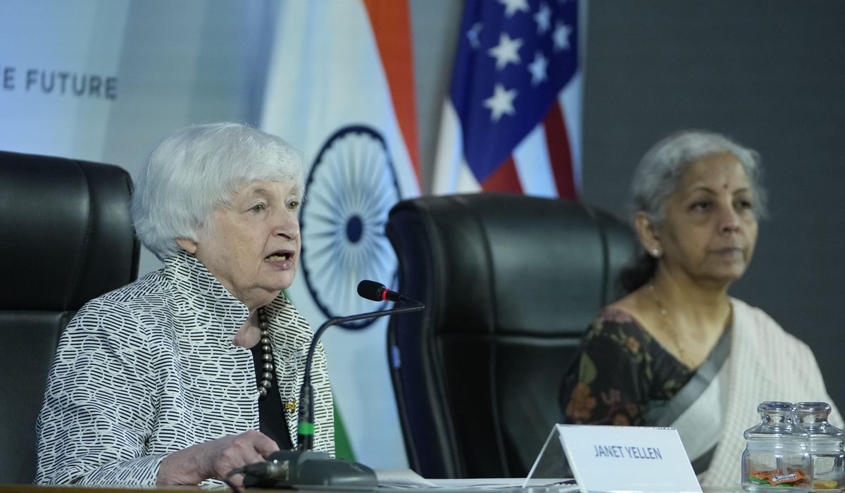 NextImg:In India, G20 finance chiefs set to address global challenges like climate change and rising debt