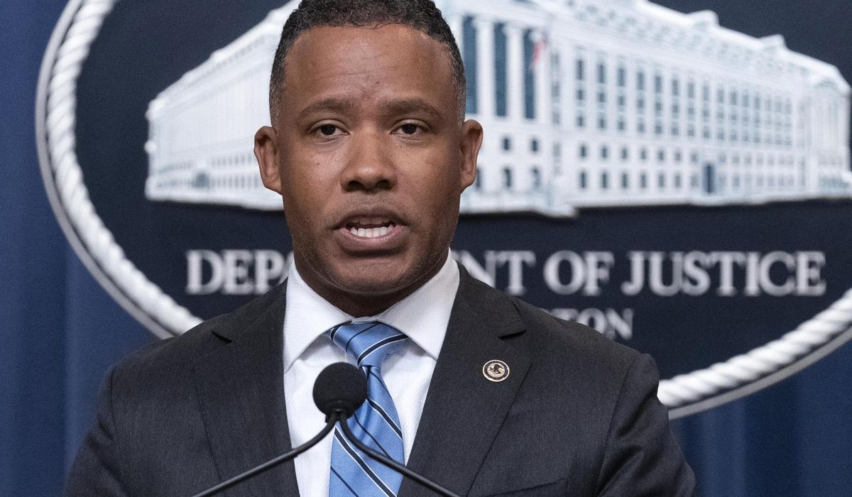 NextImg:Top official in Justice Department’s criminal division to depart