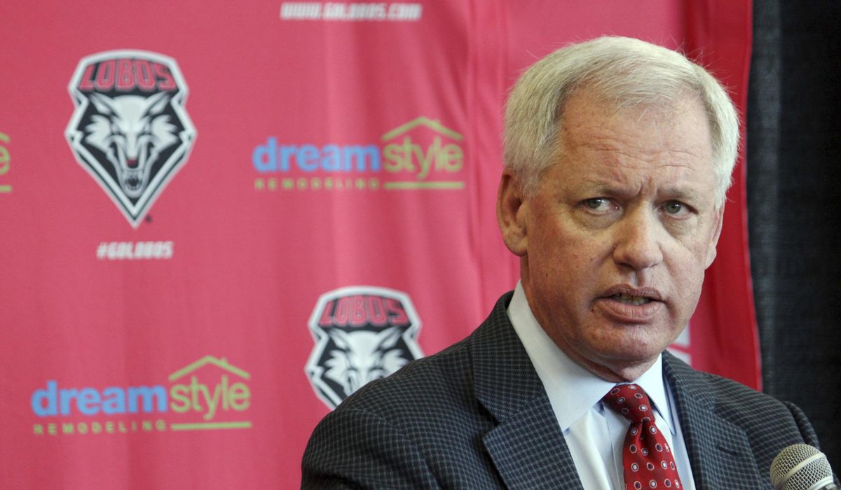 NextImg:Trial begins for former New Mexico athletics director on embezzlement charges