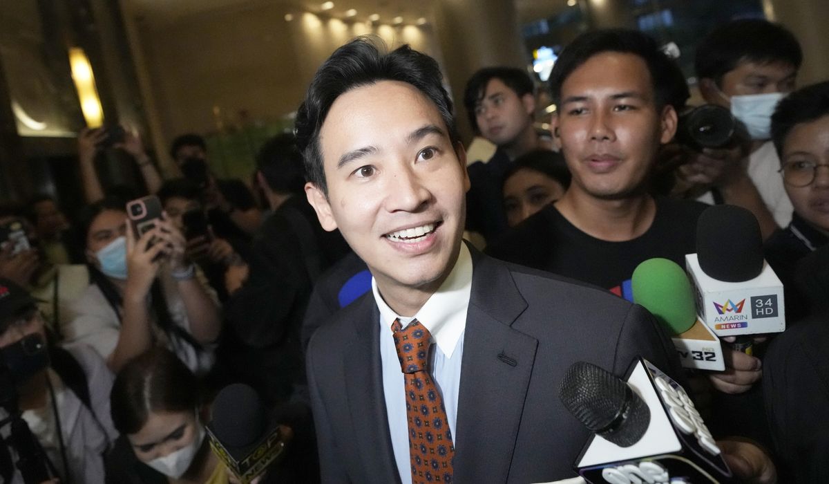 NextImg:Leader of winning Thai party, rebuffed last week, to try once more to become prime minister