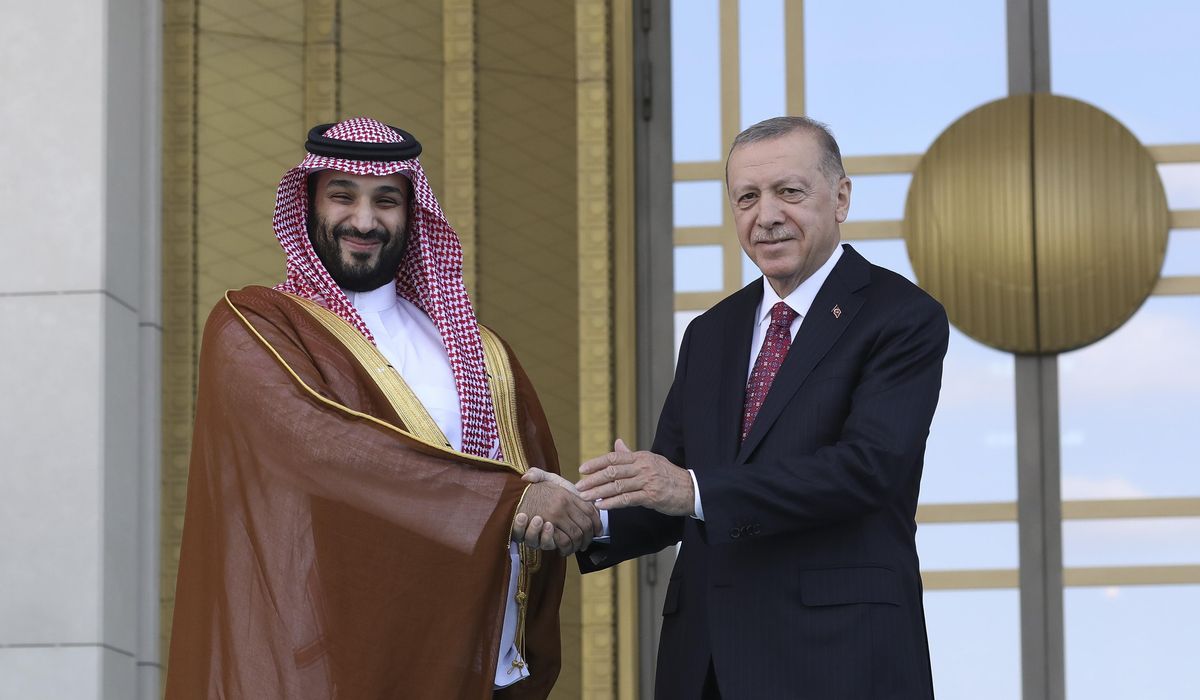 NextImg:Turkey’s Erdogan heads to Gulf seeking funds for ailing economy
