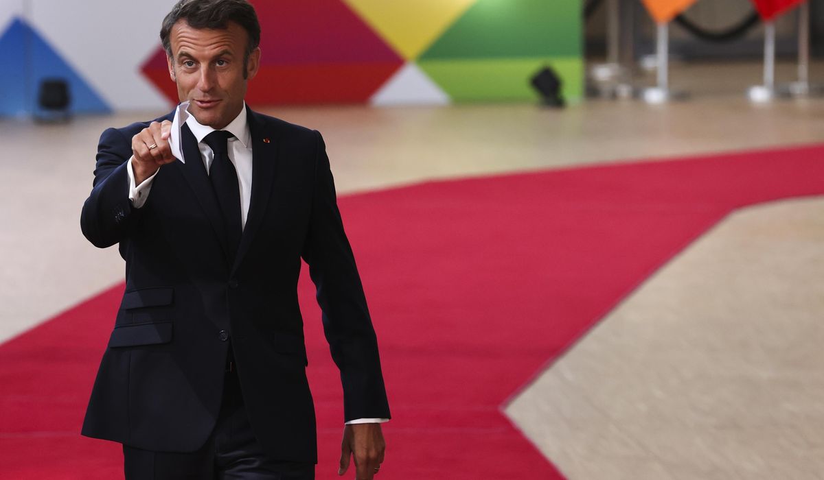 NextImg:An American economist is getting a top EU job. France’s Macron isn’t happy about it
