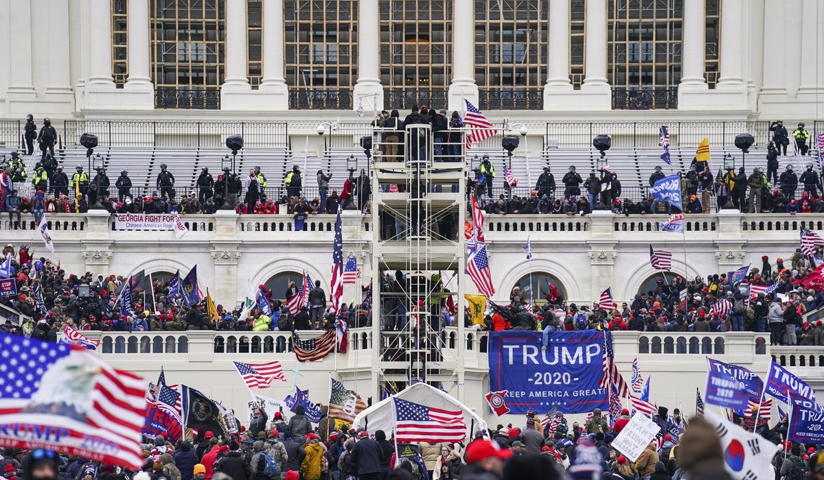 NextImg:Pennsylvania woman who used bullhorn to direct Capitol rioters is convicted of Jan. 6 charges